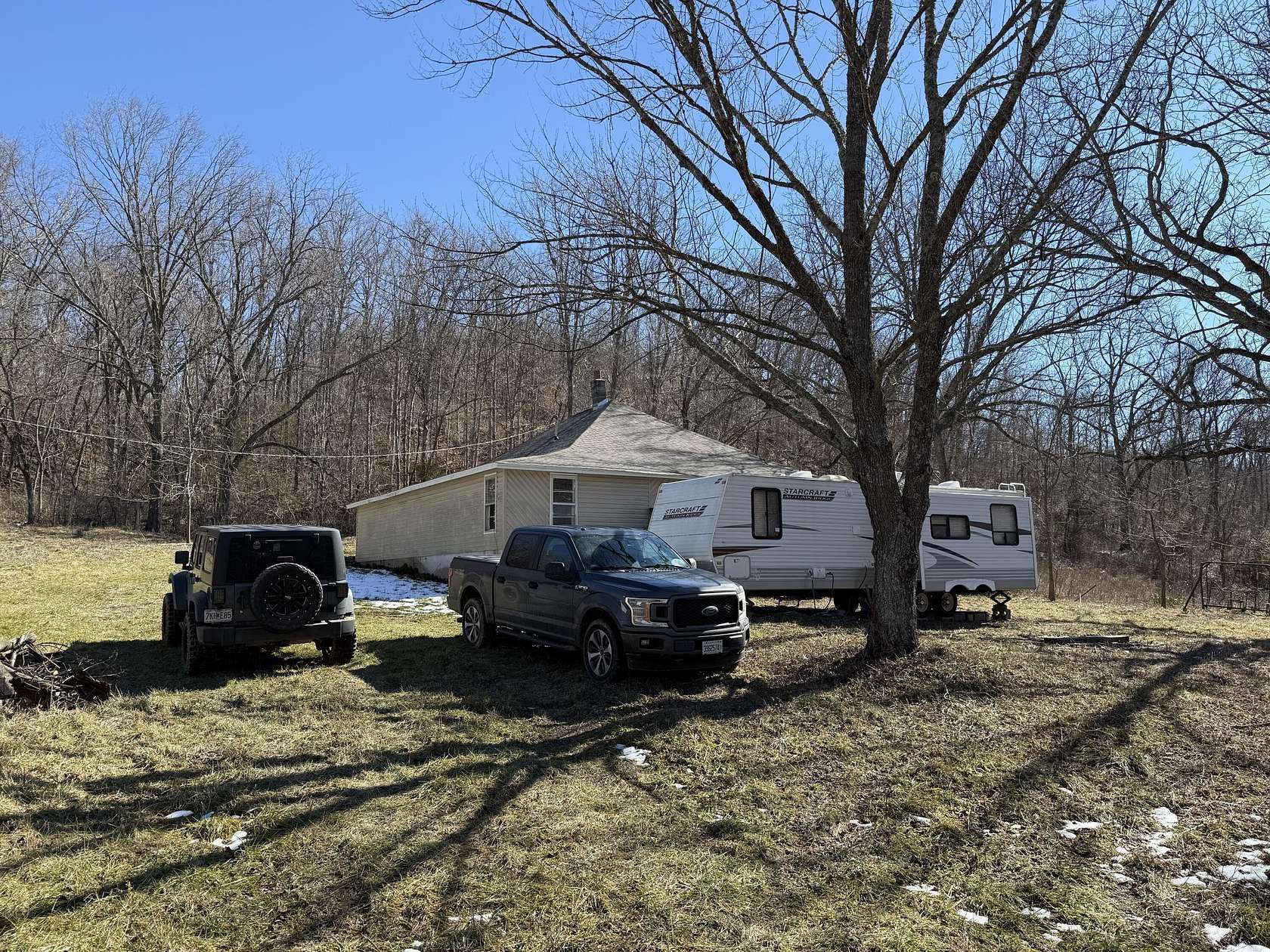 8.7 Acres of Residential Land with Home for Sale in Mansfield, Missouri