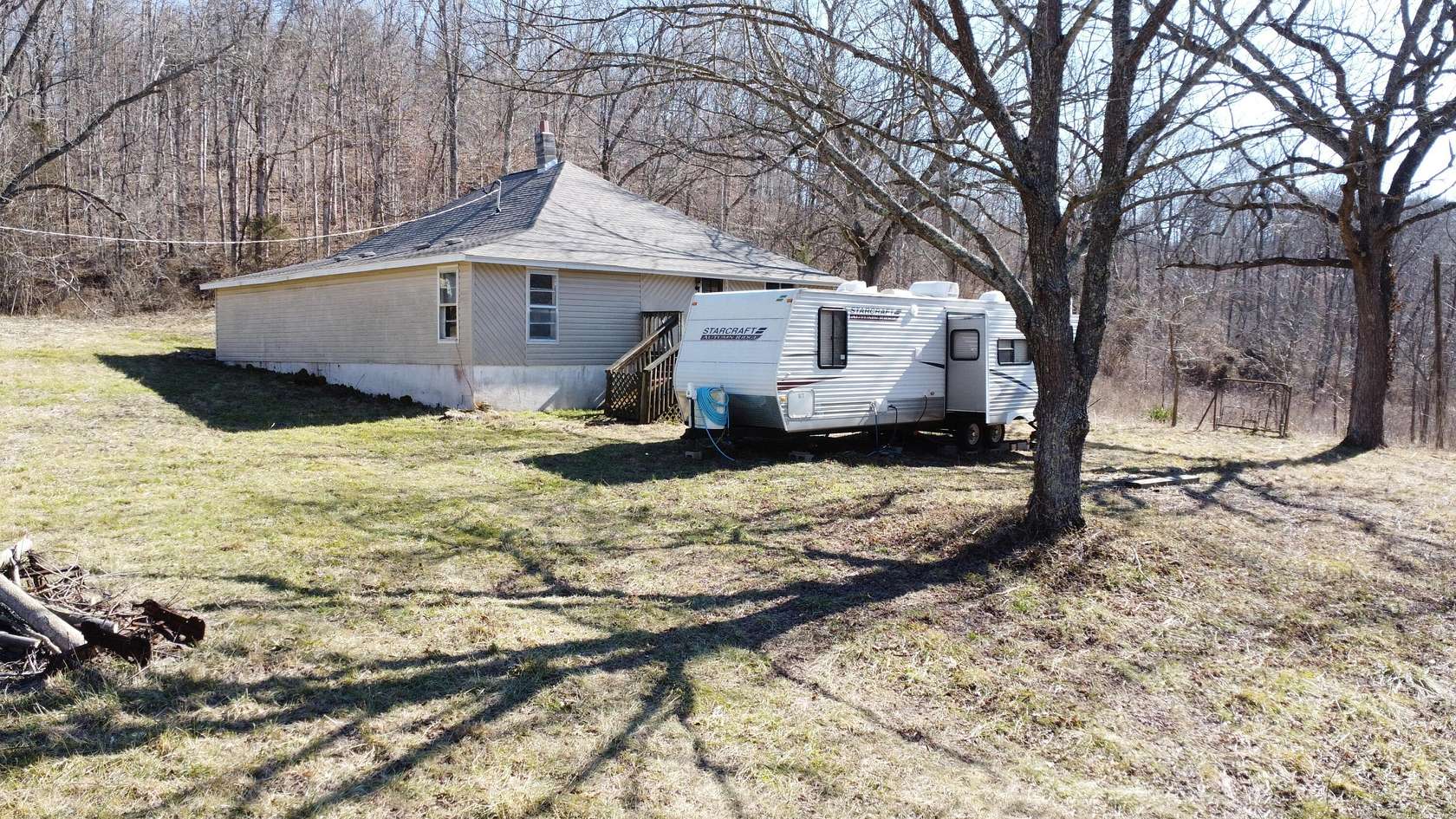 8.7 Acres of Land with Home for Sale in Mansfield, Missouri