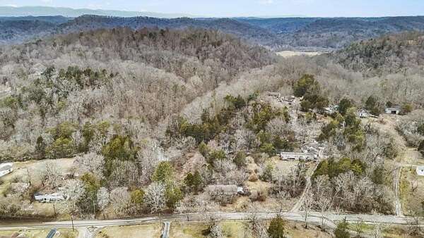 26.7 Acres of Land with Home for Sale in Powell, Tennessee