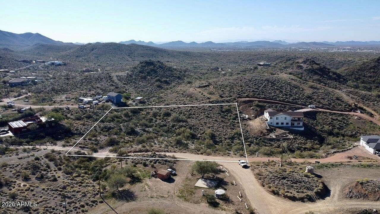 2.5 Acres of Residential Land for Sale in New River, Arizona