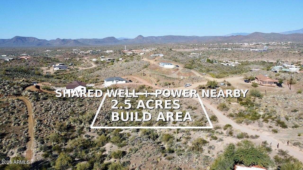 2.5 Acres of Residential Land for Sale in New River, Arizona