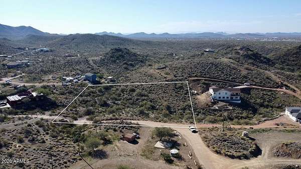 2.5 Acres of Residential Land for Sale in New River, Arizona