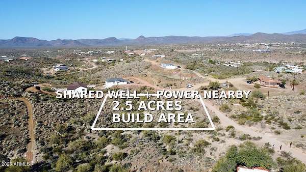 2.5 Acres of Residential Land for Sale in New River, Arizona