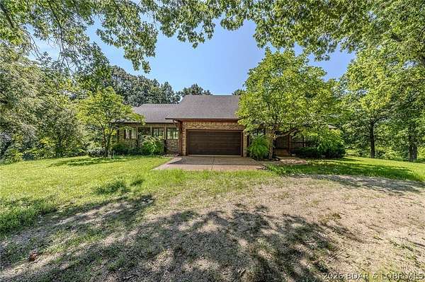 42 Acres of Recreational Land with Home for Sale in Barnett, Missouri