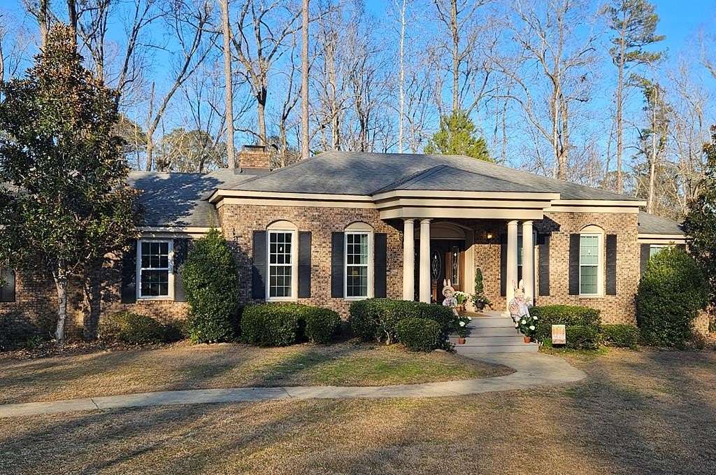 1.7 Acres of Residential Land with Home for Sale in Eufaula, Alabama