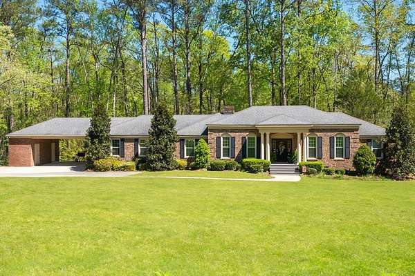 1.7 Acres of Land with Home for Sale in Eufaula, Alabama