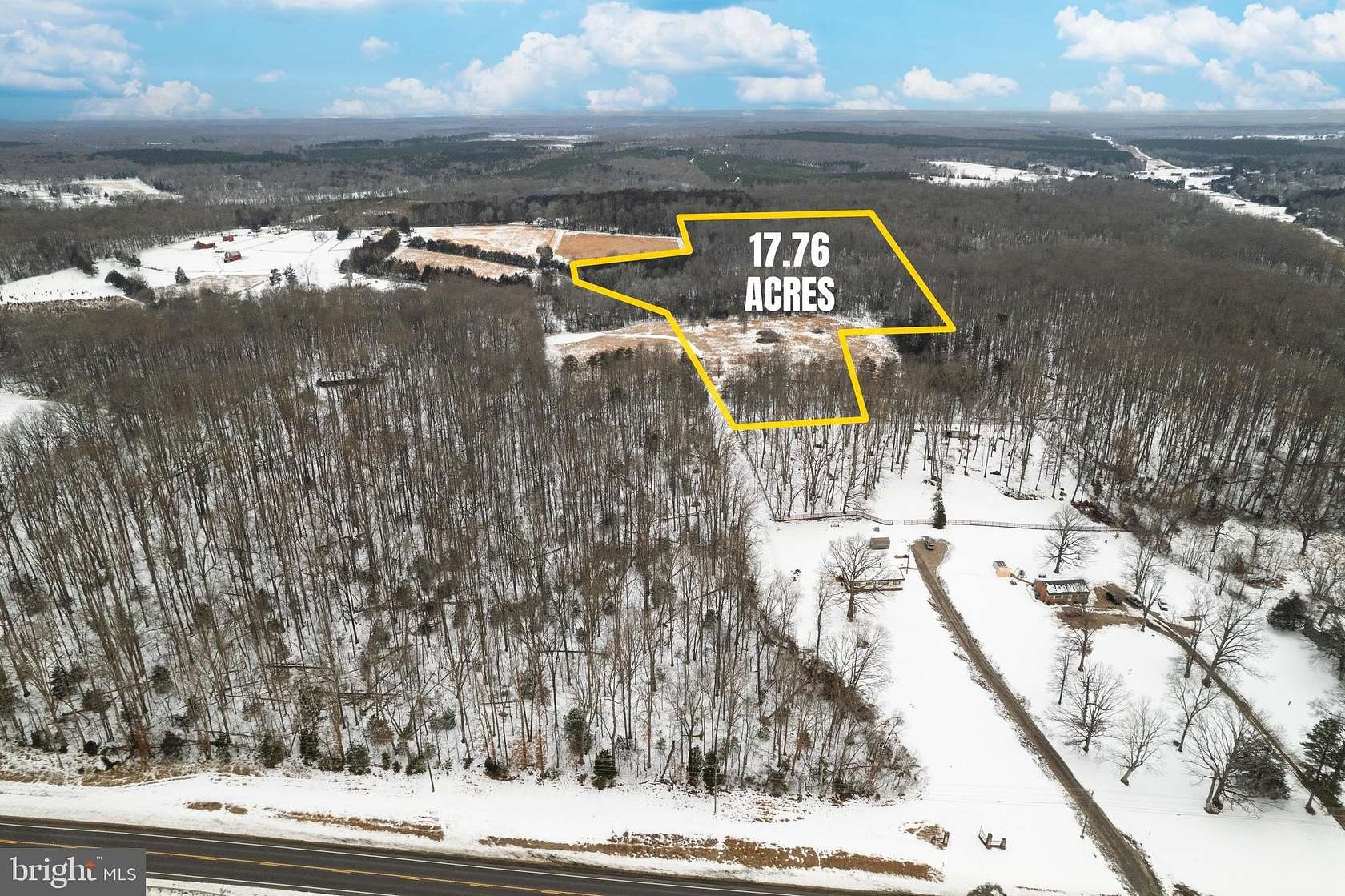 17.8 Acres of Land for Sale in Locust Grove, Virginia