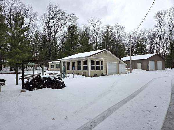 2 Acres of Residential Land with Home for Sale in Baldwin, Michigan