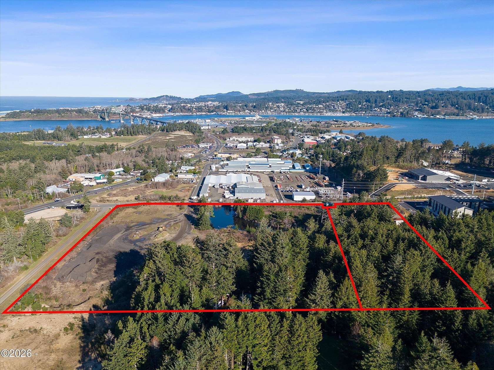 14.6 Acres of Commercial Land for Sale in Newport, Oregon