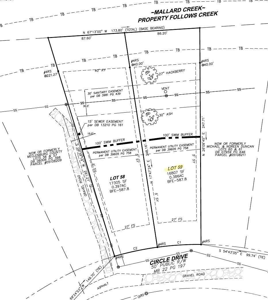 0.39 Acres of Residential Land for Sale in Charlotte, North Carolina