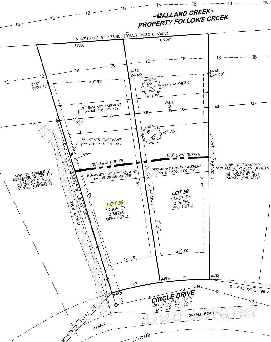 0.4 Acres of Residential Land for Sale in Charlotte, North Carolina