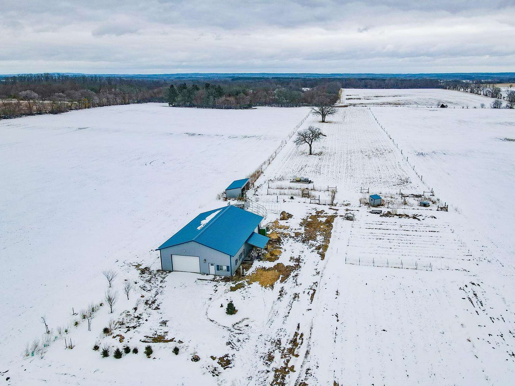 38 Acres of Land for Sale in Palmyra, Wisconsin