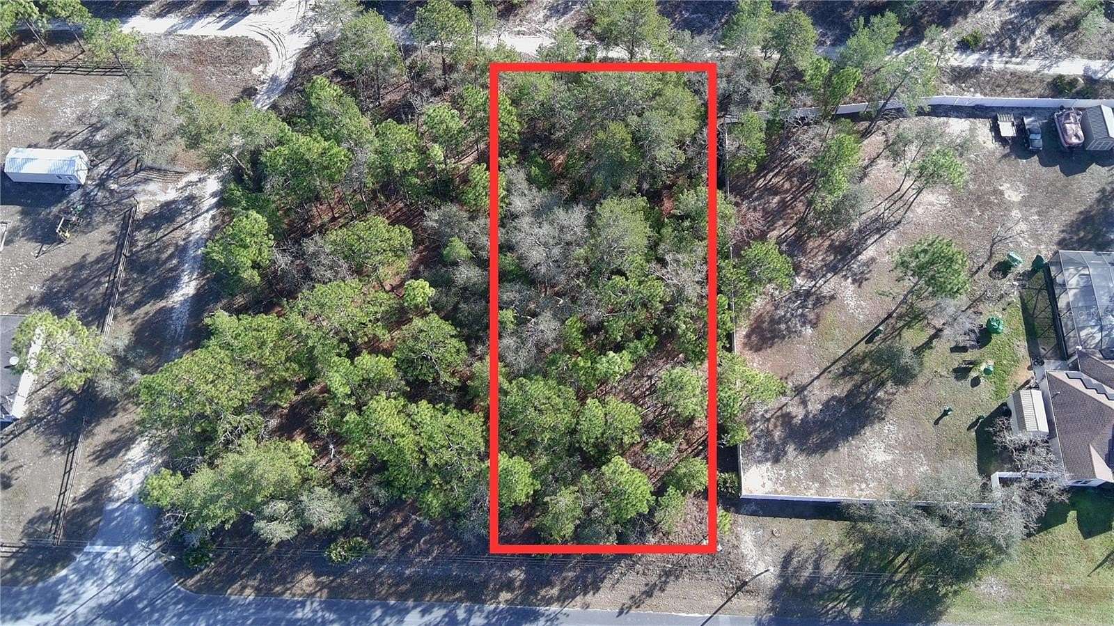 0.48 Acres of Residential Land for Sale in Weeki Wachee, Florida