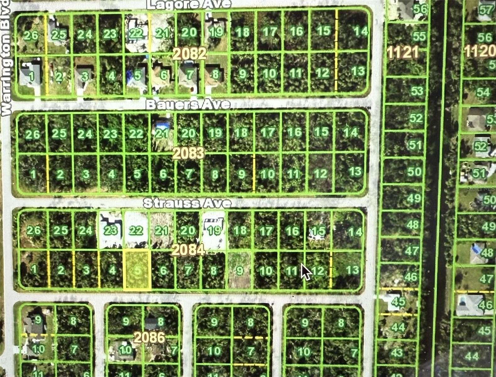 0.23 Acres of Residential Land for Sale in Port Charlotte, Florida