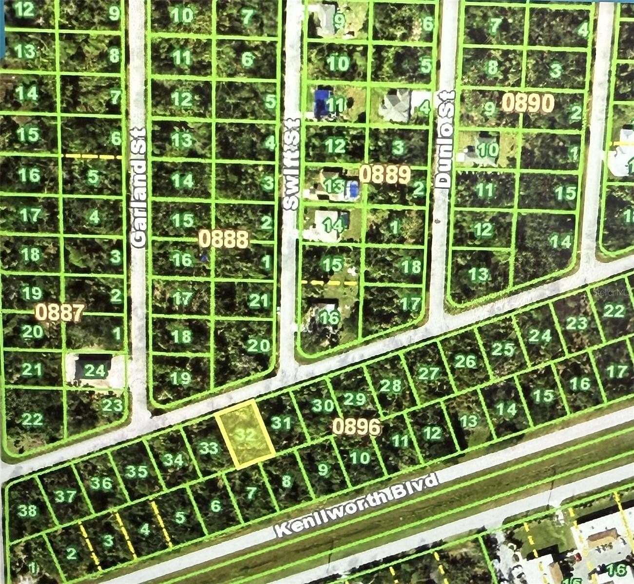 0.23 Acres of Residential Land for Sale in Port Charlotte, Florida