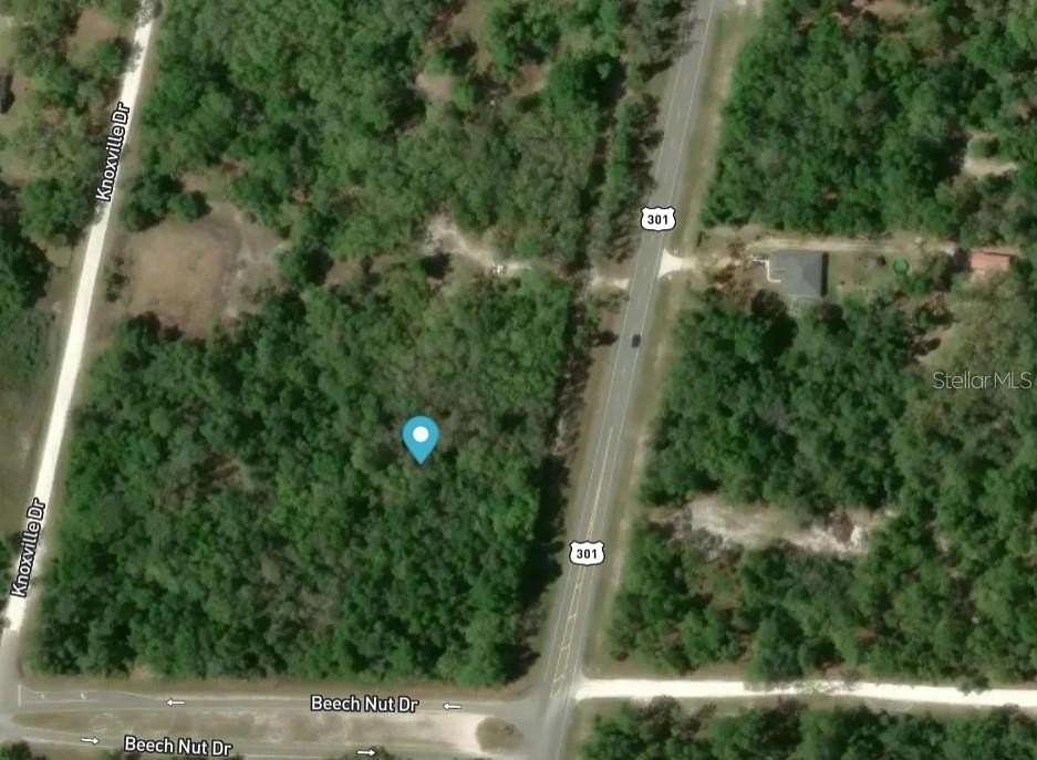 0.7 Acres of Commercial Land for Sale in Webster, Florida
