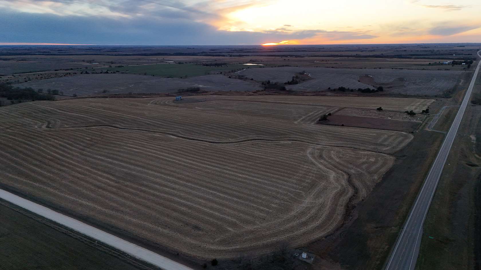 346 Acres of Recreational Land & Farm for Auction in Esbon, Kansas