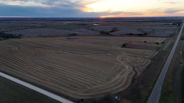 346 Acres of Recreational Land & Farm for Auction in Esbon, Kansas