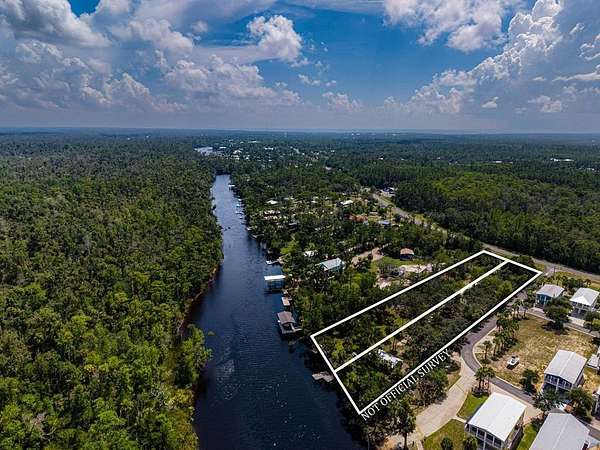 2 Acres of Residential Land with Home for Sale in Steinhatchee, Florida