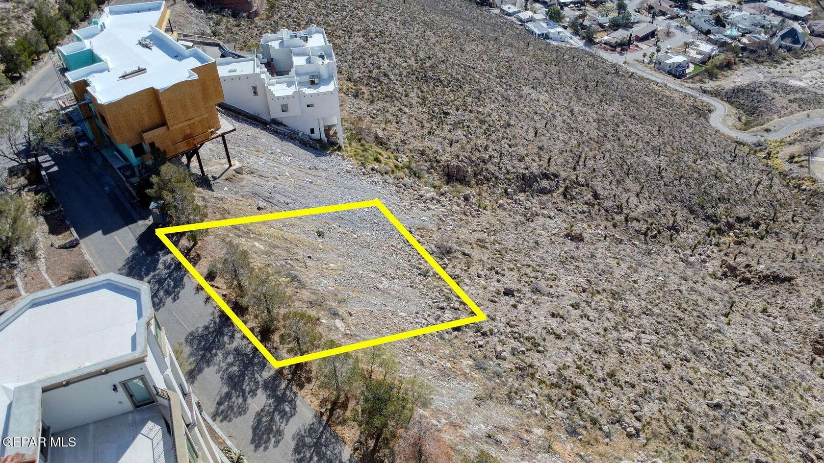 0.28 Acres of Residential Land for Sale in El Paso, Texas