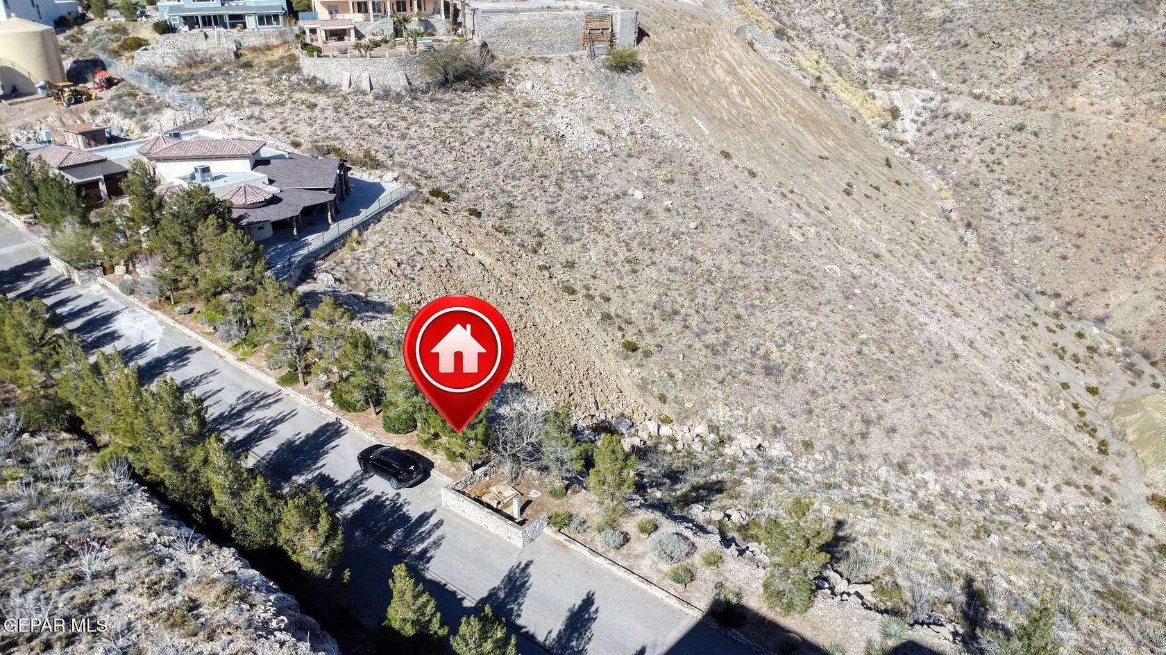 0.26 Acres of Residential Land for Sale in El Paso, Texas