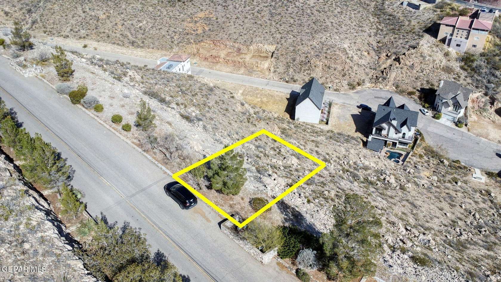 0.26 Acres of Residential Land for Sale in El Paso, Texas