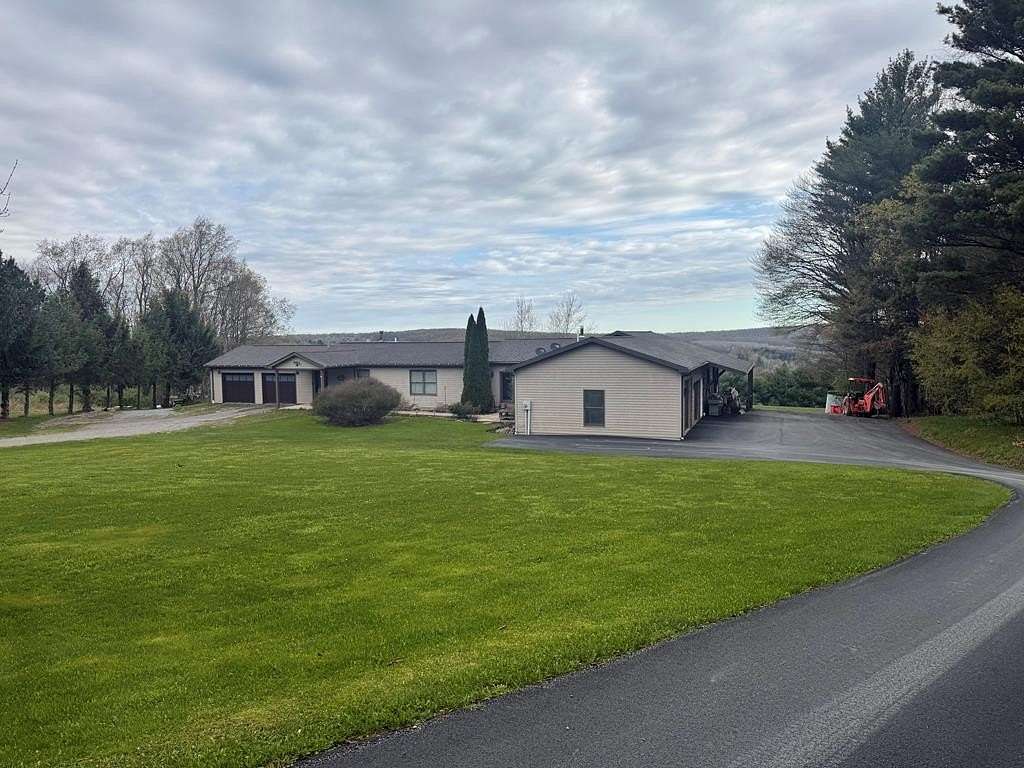 2.3 Acres of Land with Home for Sale in Coudersport, Pennsylvania