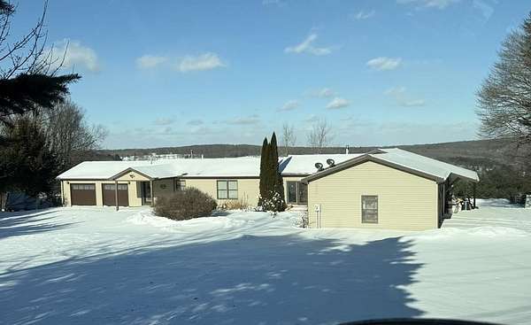 2.3 Acres of Residential Land with Home for Sale in Coudersport, Pennsylvania