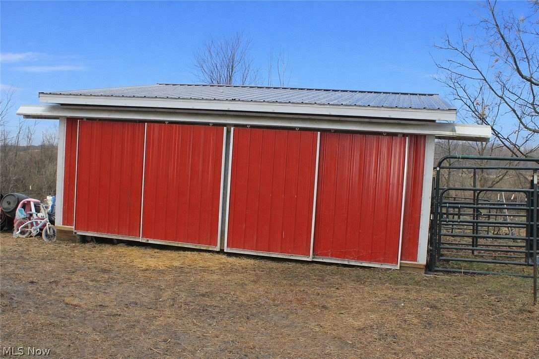 4.77 Acres of Residential Land with Home for Sale in Polk, Ohio