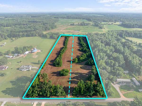 12.6 Acres of Land for Sale in Florence, Alabama