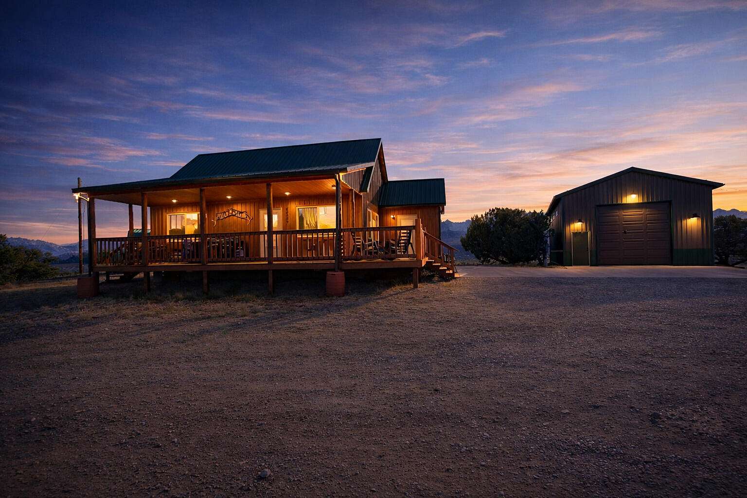 35 Acres of Land with Home for Sale in Gardner, Colorado