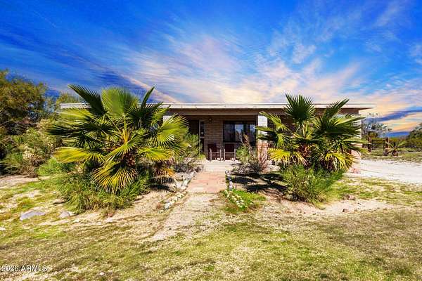 5 Acres of Residential Land with Home for Sale in Florence, Arizona