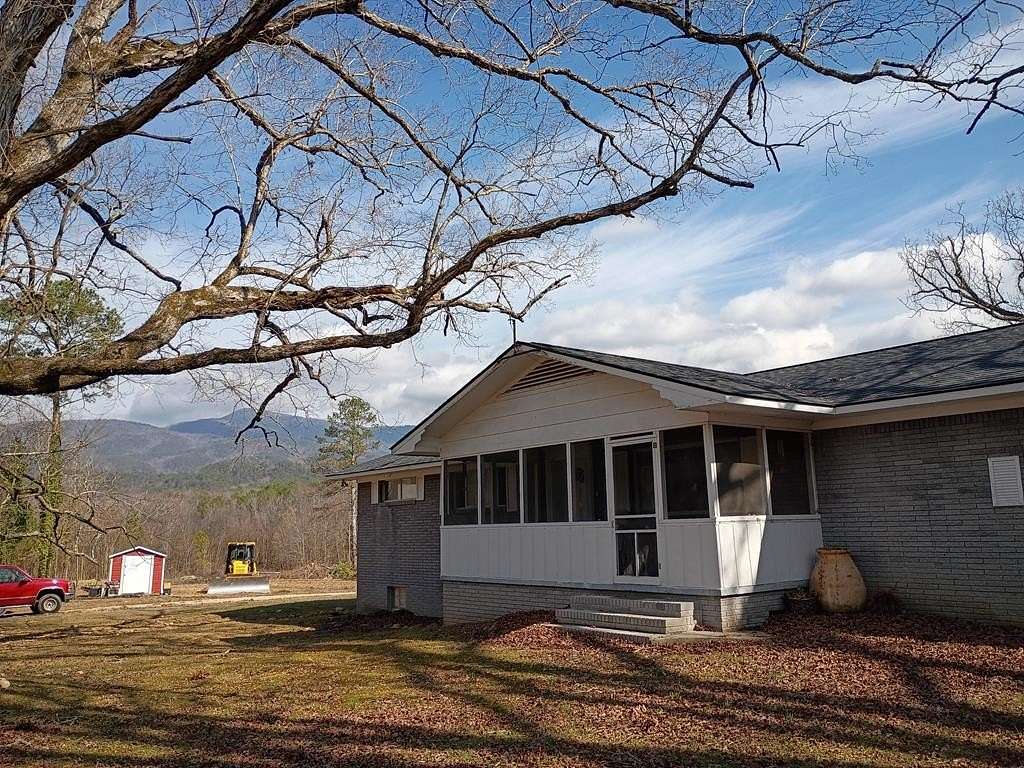 2.54 Acres of Land with Home for Sale in Chatsworth, Georgia