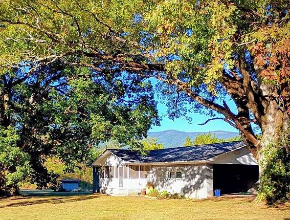 1.78 Acres of Land with Home for Sale in Chatsworth, Georgia