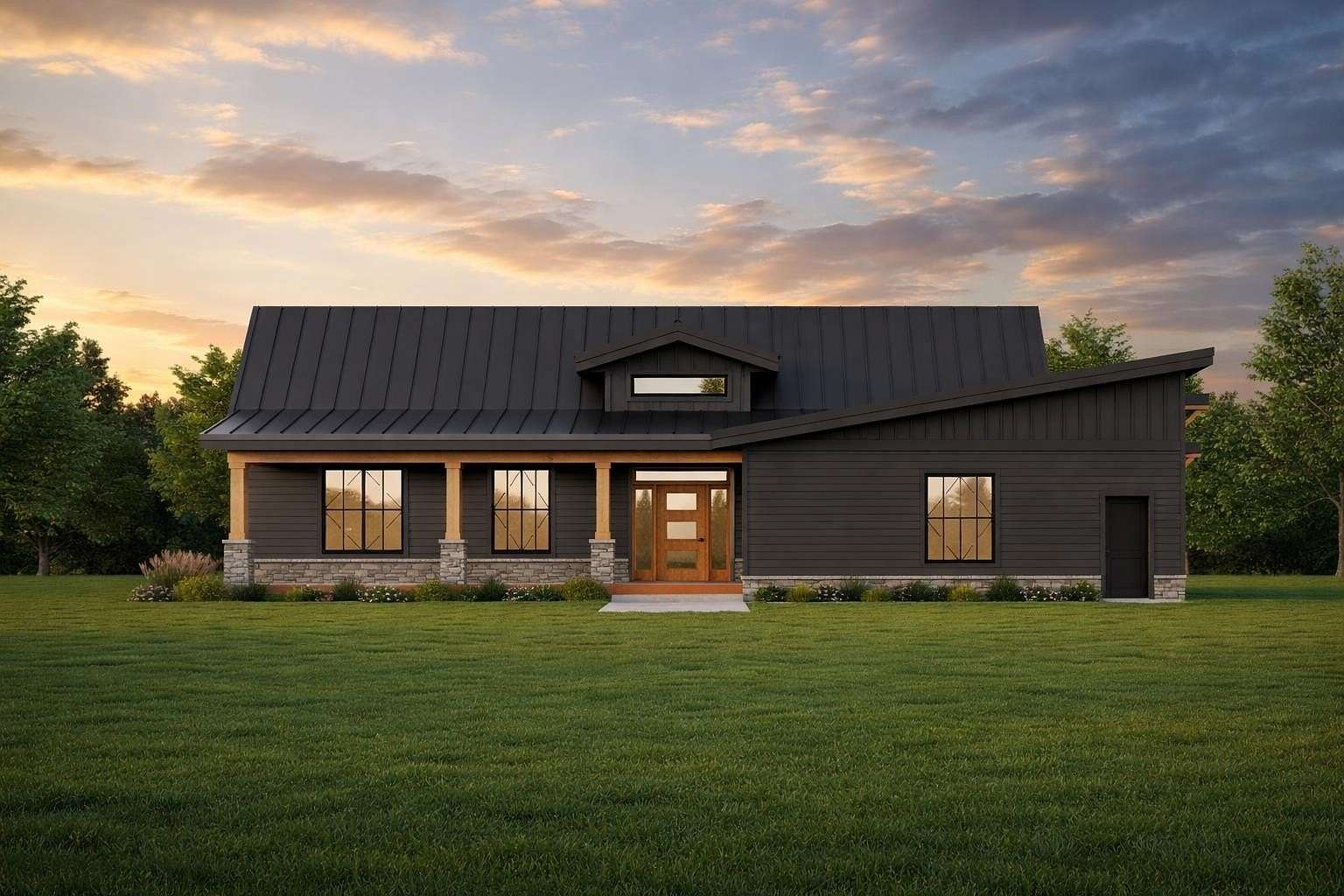 1.56 Acres of Residential Land with Home for Sale in Necedah, Wisconsin