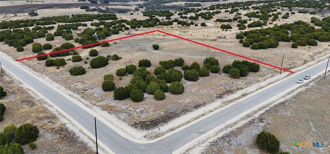 5.15 Acres of Residential Land for Sale in Lampasas, Texas