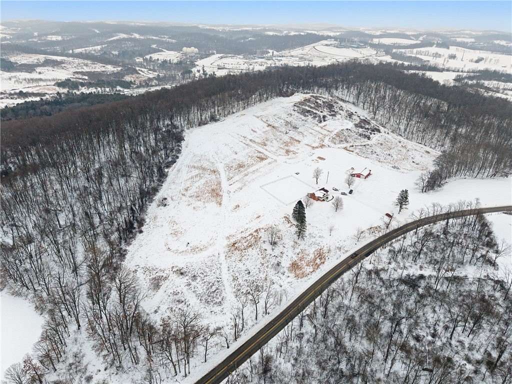 17 Acres of Recreational Land with Home for Sale in Chartiers Township, Pennsylvania