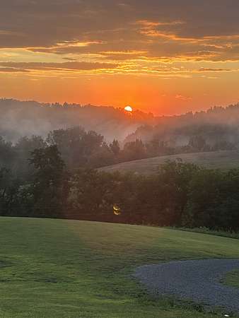 32 Acres of Agricultural Land with Home for Sale in Shelbyville, Tennessee