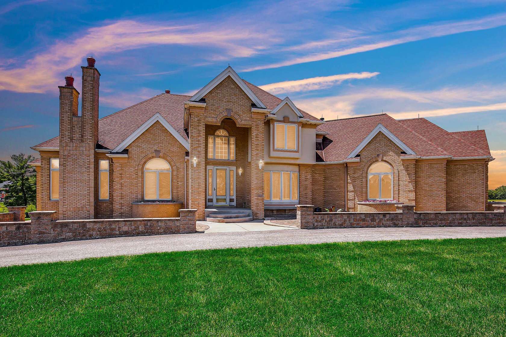 3.67 Acres of Residential Land with Home for Sale in Lowell, Indiana