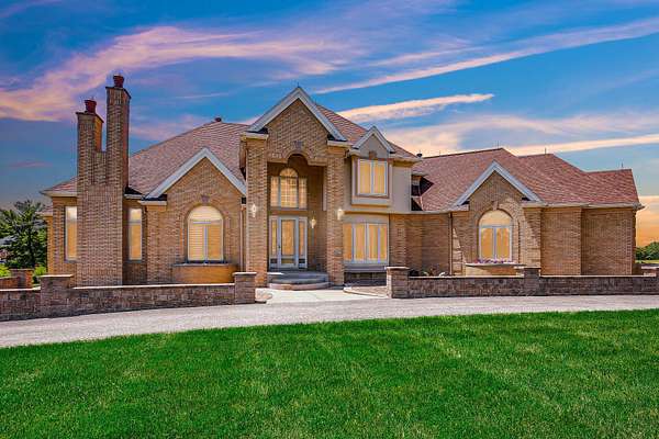 3.67 Acres of Residential Land with Home for Sale in Lowell, Indiana