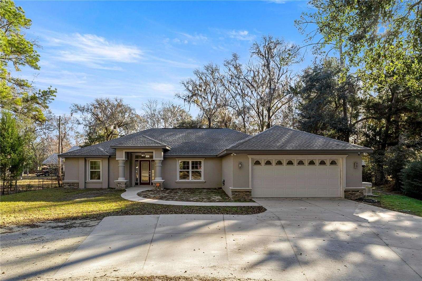 2.18 Acres of Land with Home for Sale in Dunnellon, Florida