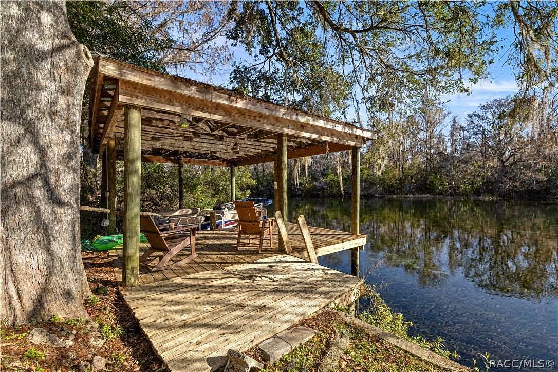 2.18 Acres of Land with Home for Sale in Dunnellon, Florida