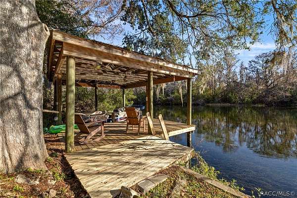 2.18 Acres of Land with Home for Sale in Dunnellon, Florida