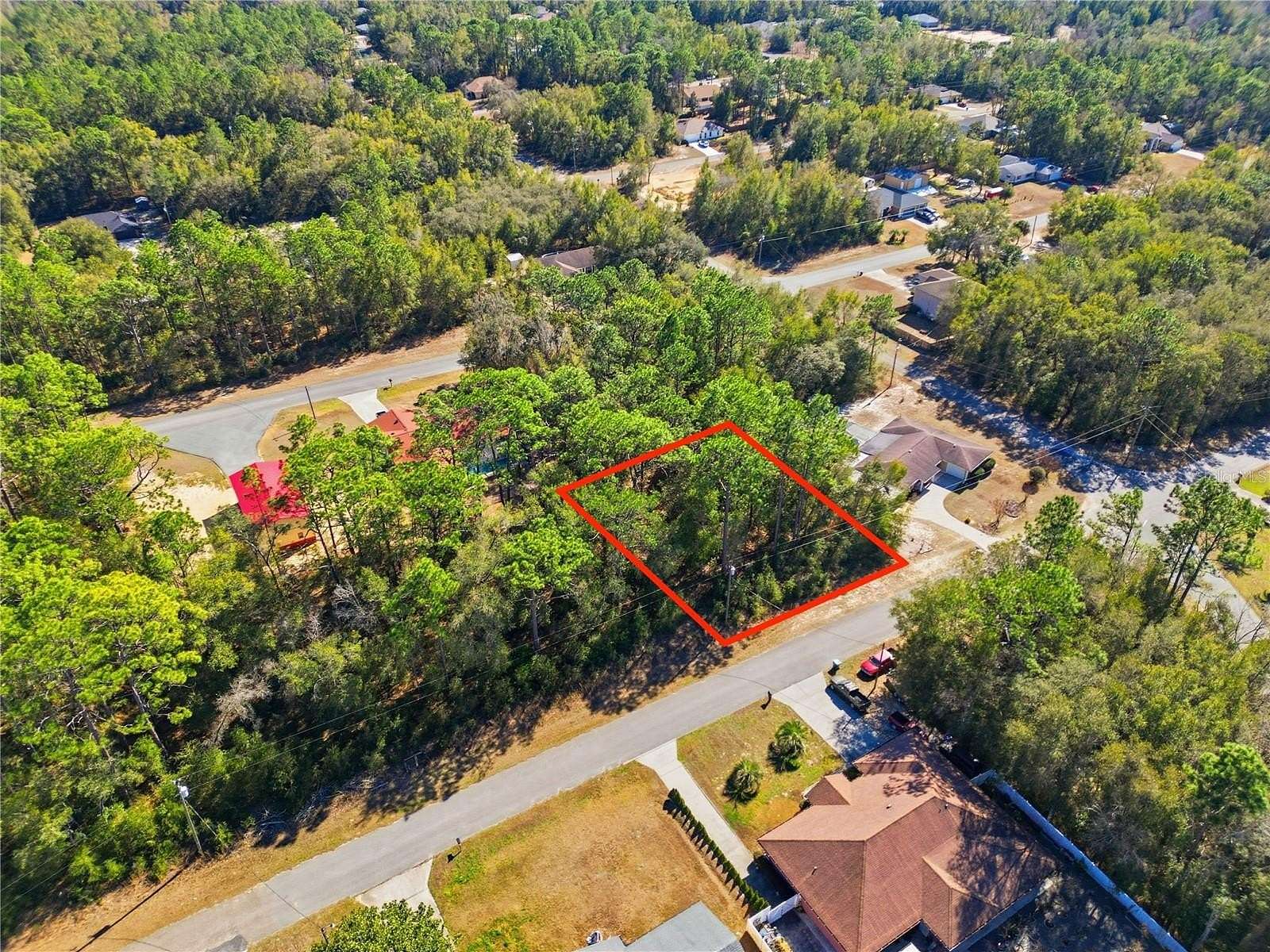0.28 Acres of Residential Land for Sale in Citrus Springs, Florida