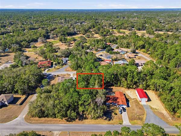 0.28 Acres of Residential Land for Sale in Citrus Springs, Florida