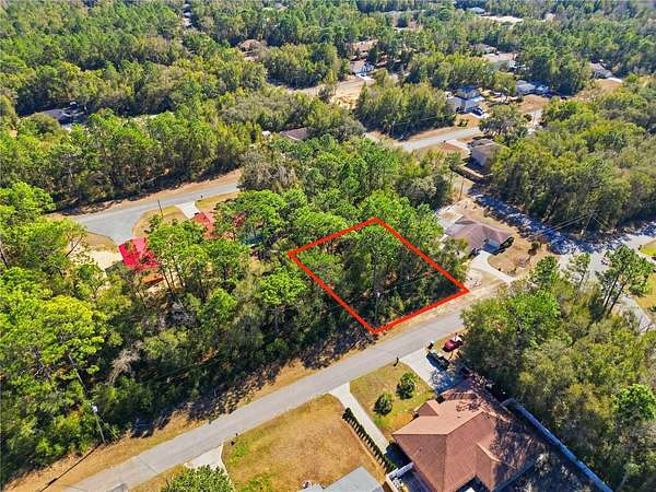 0.28 Acres of Residential Land for Sale in Citrus Springs, Florida