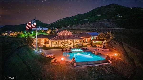 3.5 Acres of Residential Land with Home for Sale in Canyon Lake, California