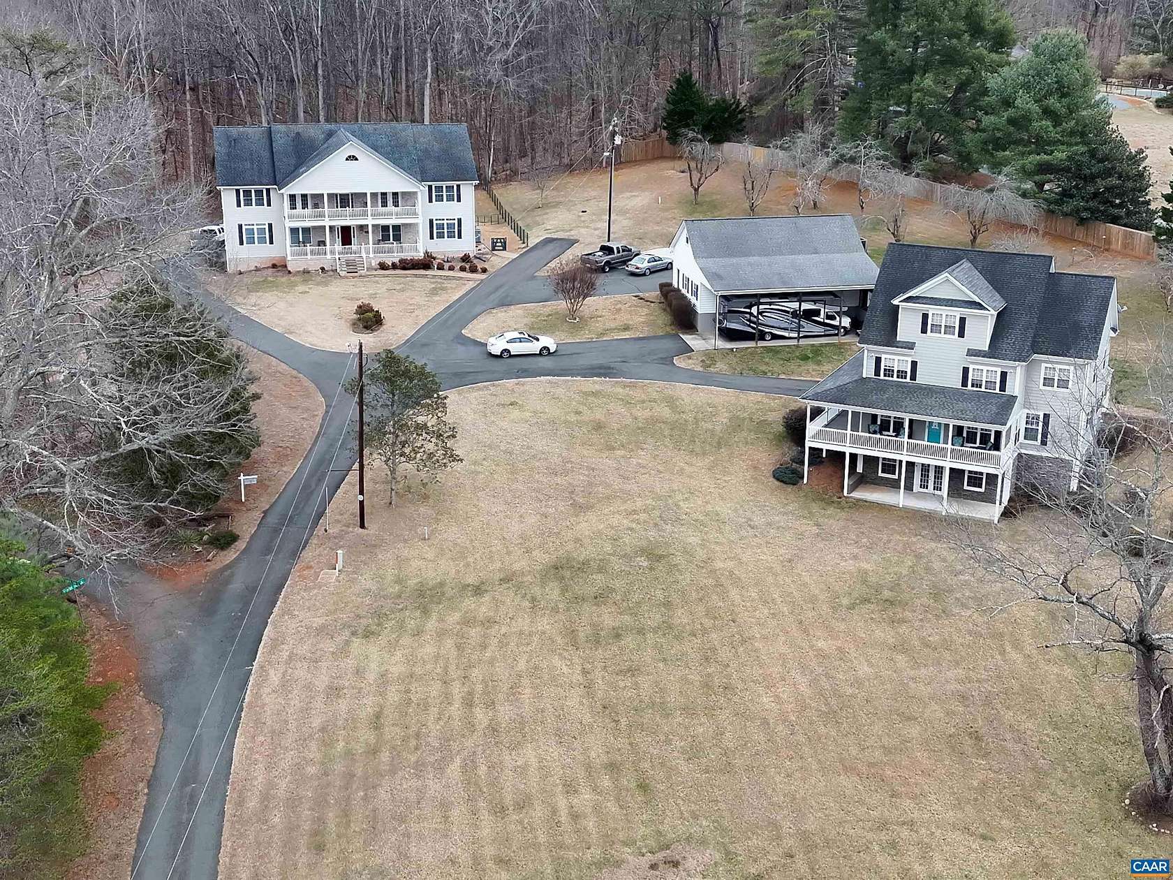 4.1 Acres of Land with Home for Sale in Charlottesville, Virginia