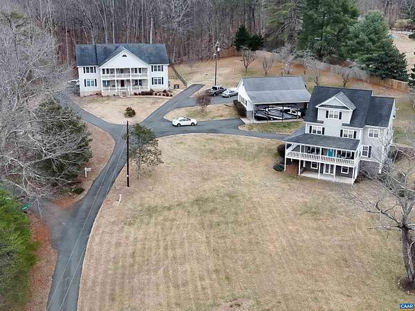 4.1 Acres of Land with Home for Sale in Charlottesville, Virginia