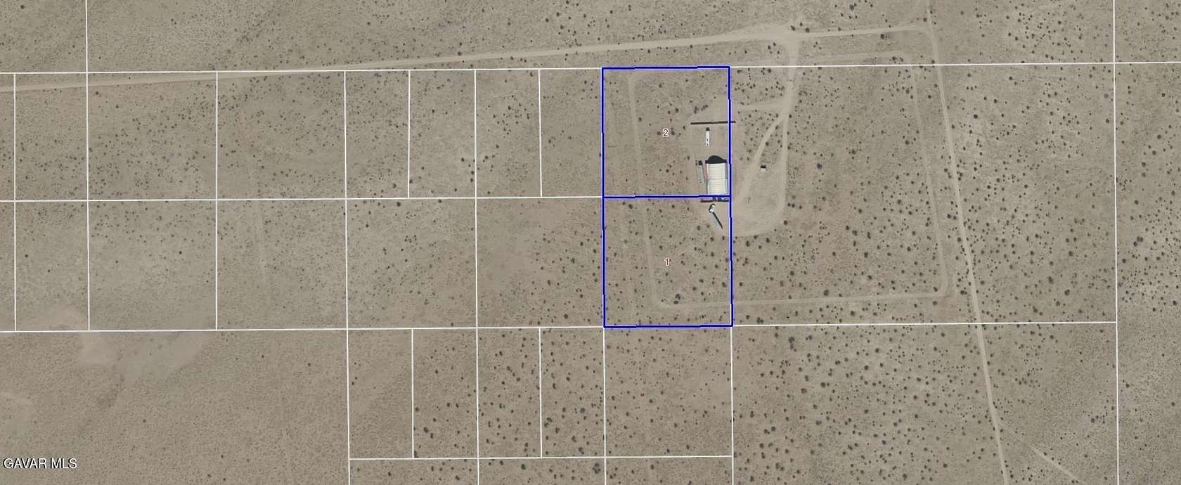 5 Acres of Land for Sale in North Edwards, California